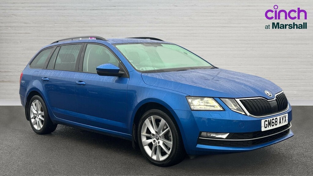 Skoda Octavia Octavia 2.0 Tsi 190 Se L Dsg Blue