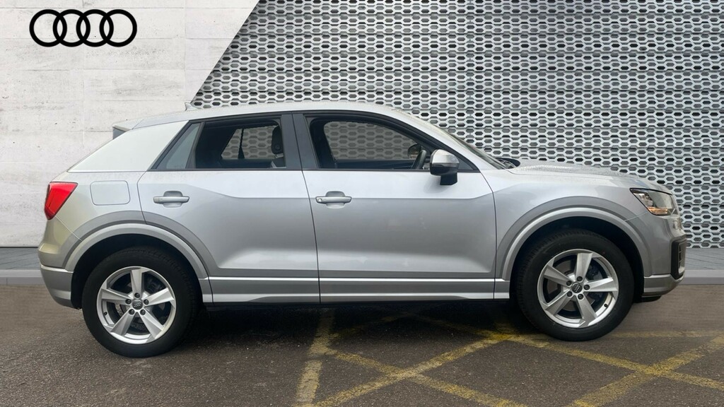 Audi Q2 Q2 1.4 Tfsi Sport Silver #4
