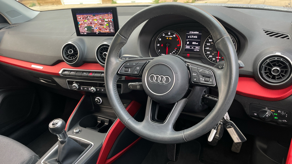 Audi Q2 Q2 1.4 Tfsi Sport Silver #6