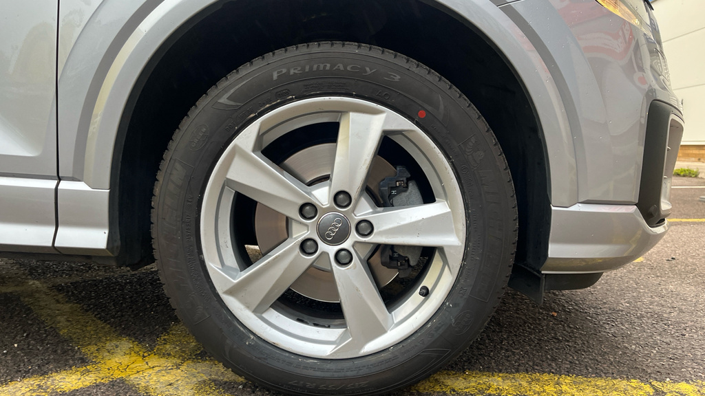 Audi Q2 Q2 1.4 Tfsi Sport Silver #5