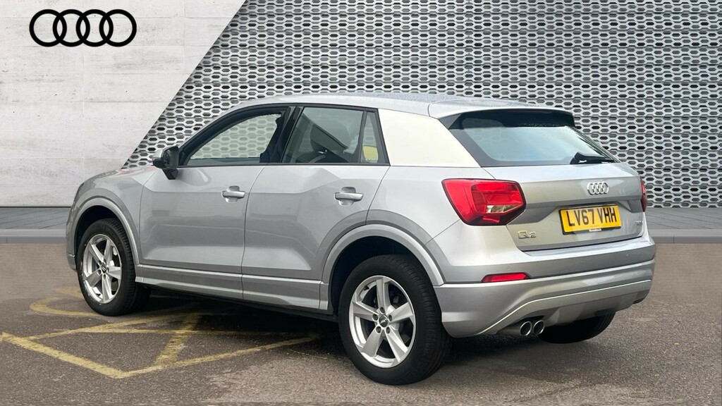 Audi Q2 Q2 1.4 Tfsi Sport Silver #3