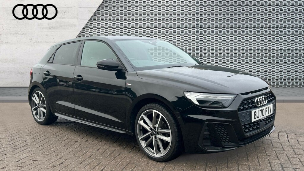 Audi A1 A1 35 Tfsi Vorsprung S Tronic Black
