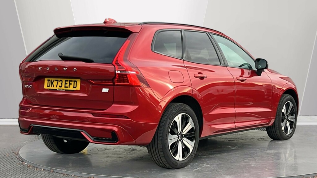 Volvo XC60 Xc60 2.0 T6 350 Rc Phev Plus Dark Awd Geartr Red #2