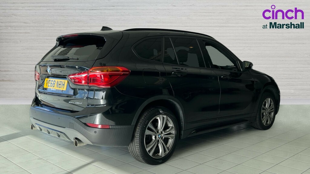 BMW X1 X1 Xdrive 20D Sport Step Black #3
