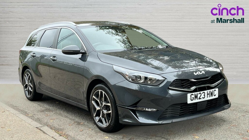 Kia Ceed Ceed 1.5T Gdi Isg 3 Grey
