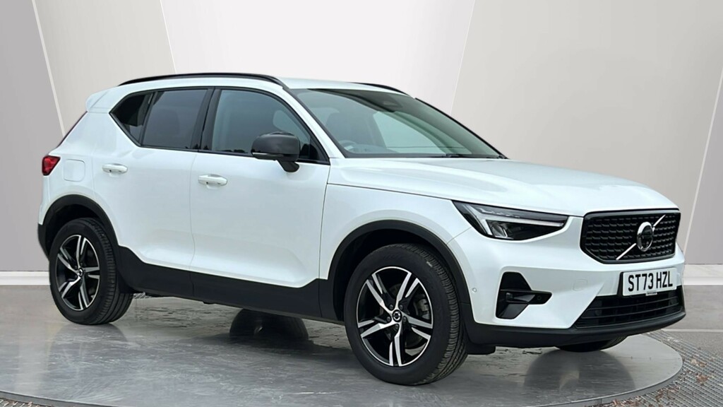 Volvo XC40 Xc40 2.0 B3p Plus Dark White