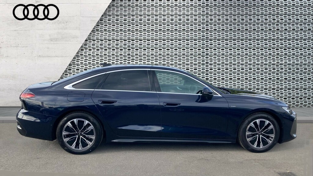 Audi A6 Saloon A6 2.0 E-hybrid Quattro 299 S Line S Tronic Blue #4