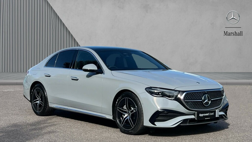 Mercedes-Benz E Class E Class E220d Amg Line Premium 9G-tronic Pan Grey