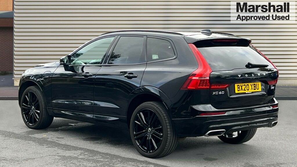 Volvo XC60 Xc60 2.0 T8 390 Hybrid R Design Pro Awd G Tr Black #5