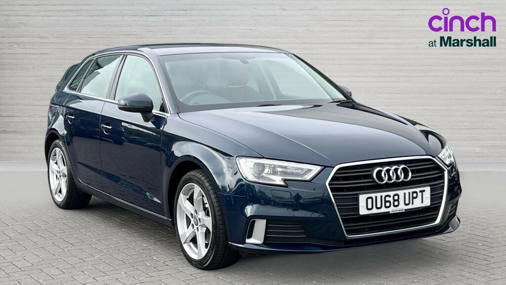 Audi A3 A3 35 Tfsi Sport Tech Pack Blue