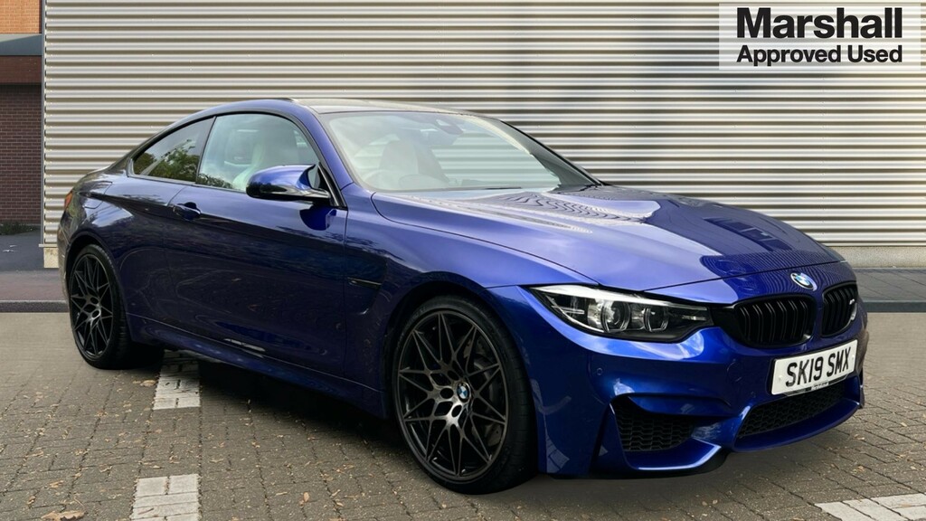BMW M4 M4 Dct Competition Pack Blue