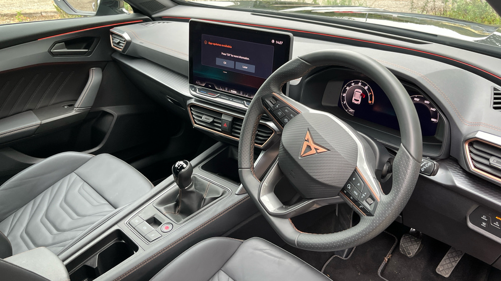 Cupra Formentor Formentor 1.5 Tsi 150 V3 Black #6