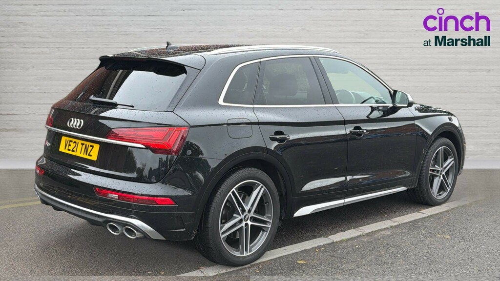 Audi Q5 Q5 Sq5 Tdi Quattro Tiptronic Cs Pack Black #3