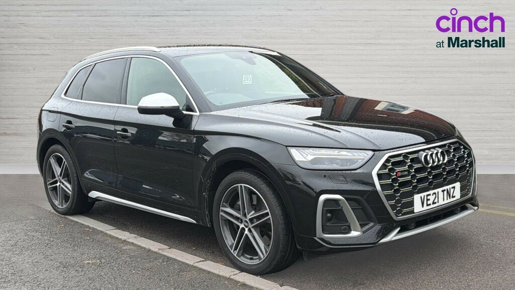 Audi Q5 Q5 Sq5 Tdi Quattro Tiptronic Cs Pack Black