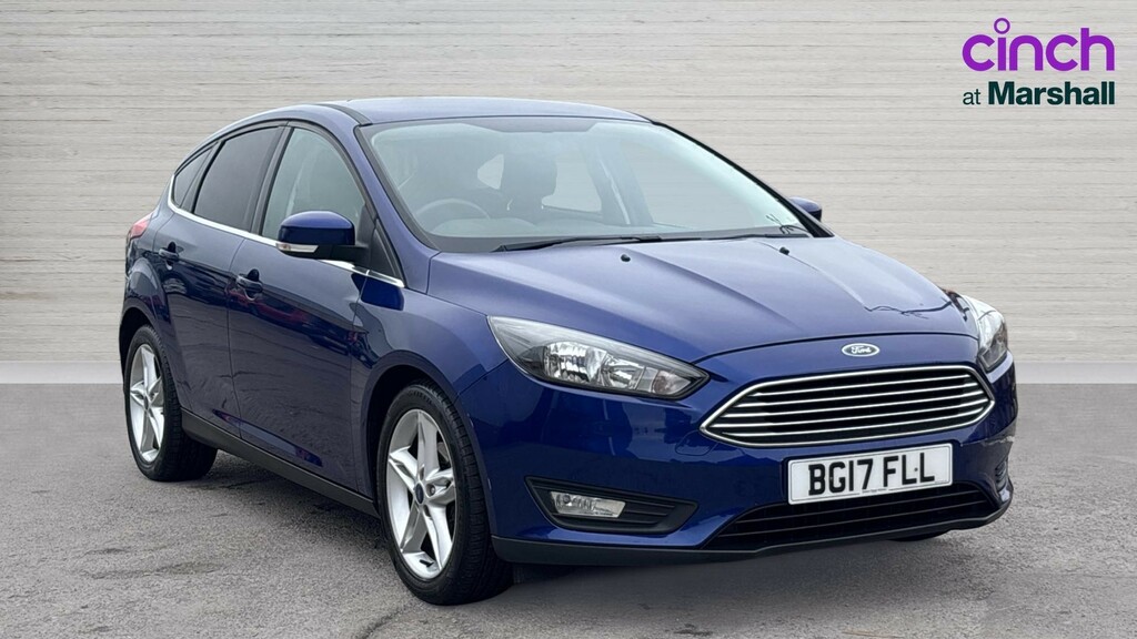 Ford Focus Focus 1.0 Ecoboost 125 Zetec Edition Blue