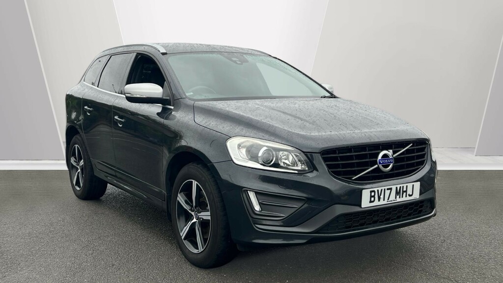Volvo XC60 Xc60 D4 190 R Design Lux Nav Geartronic Grey