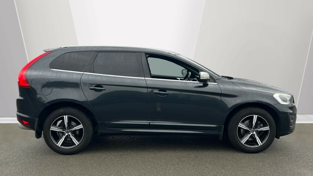 Volvo XC60 Xc60 D4 190 R Design Lux Nav Geartronic Grey #3
