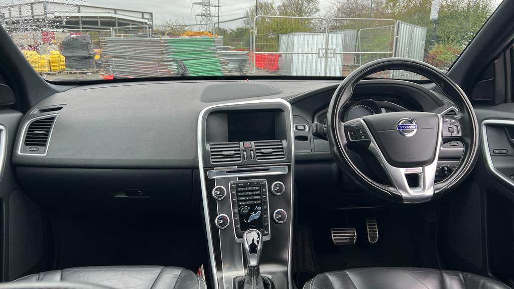 Volvo XC60 Xc60 D4 190 R Design Lux Nav Geartronic Grey #5