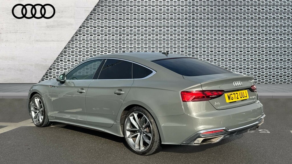 Audi A5 A5 35 Tfsi S Line S Tronic Comfortsound Grey #3