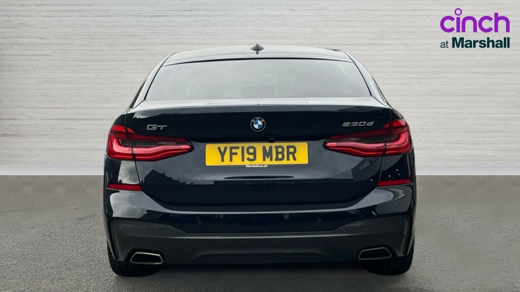 BMW 6 Series 6 Series 630D M Sport Black #4