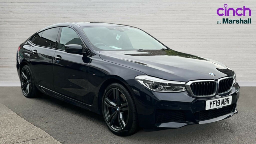 BMW 6 Series 6 Series 630D M Sport Black