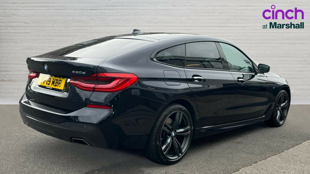 BMW 6 Series 6 Series 630D M Sport Black #3