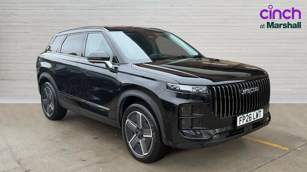 JAECOO 7 7 1.5T Shs-p Luxury Black