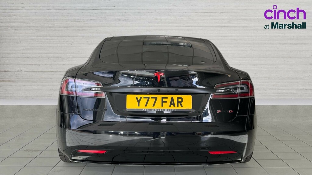 Tesla Model S Model S 386Kw Perform Ludicrous 100Kwh Dual Motor Black #4