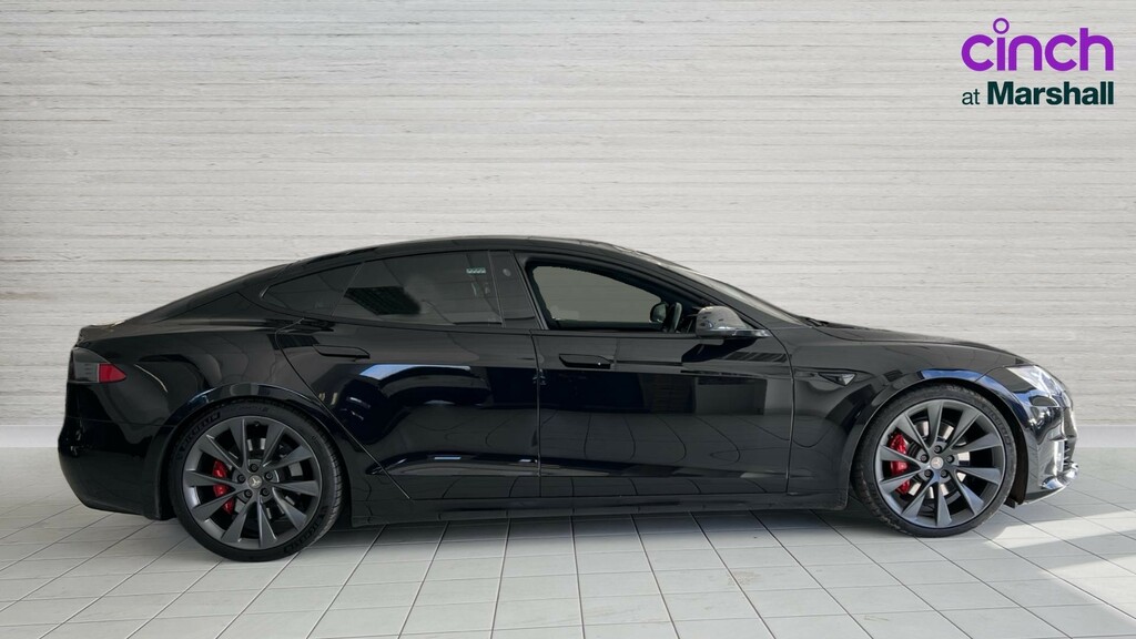 Tesla Model S Model S 386Kw Perform Ludicrous 100Kwh Dual Motor Black #2
