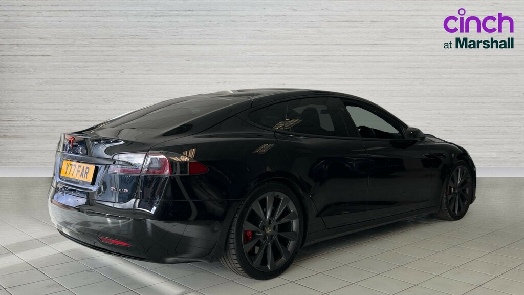 Tesla Model S Model S 386Kw Perform Ludicrous 100Kwh Dual Motor Black #3