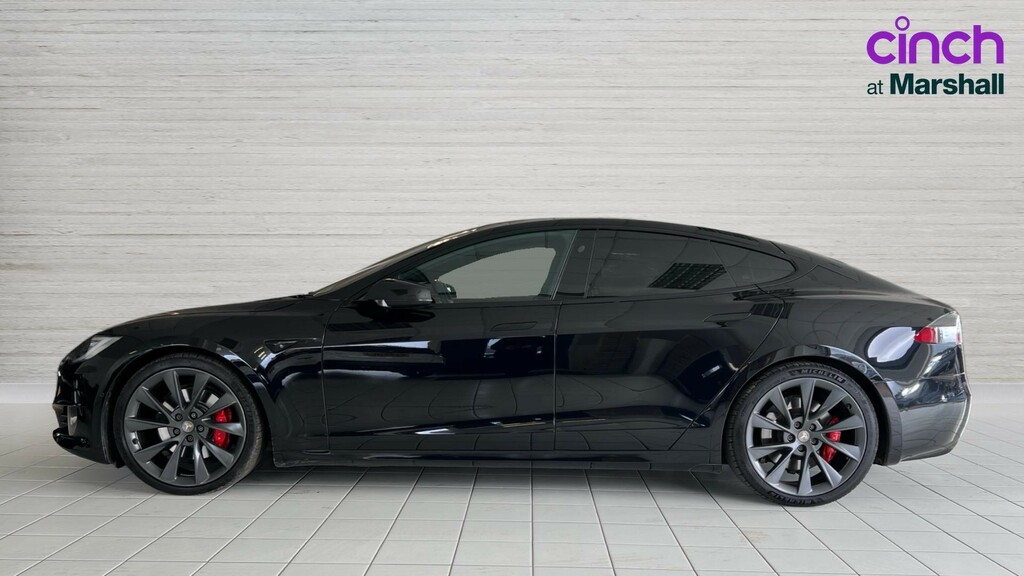 Tesla Model S Model S 386Kw Perform Ludicrous 100Kwh Dual Motor Black #6