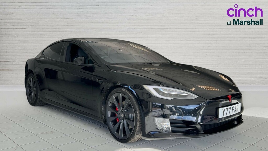 Tesla Model S Model S 386Kw Perform Ludicrous 100Kwh Dual Motor Black