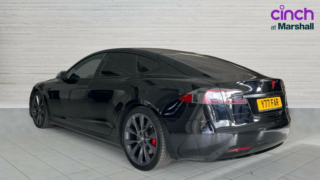 Tesla Model S Model S 386Kw Perform Ludicrous 100Kwh Dual Motor Black #5