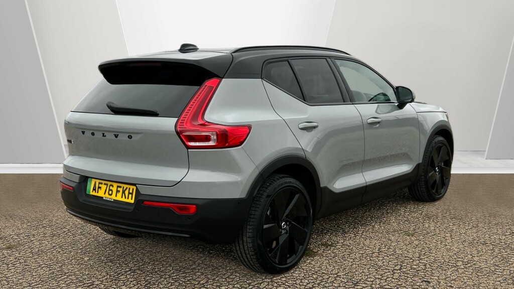 Volvo EX40 Ex40 185Kw Ext Range Ultra Black Edition 82Kwh Grey #2