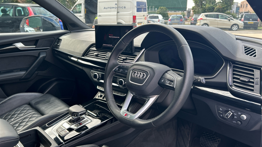 Audi Q5 Q5 50 Tfsi E Quattro Vorsprung S Tronic White #6