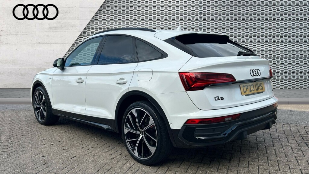 Audi Q5 Q5 50 Tfsi E Quattro Vorsprung S Tronic White #3