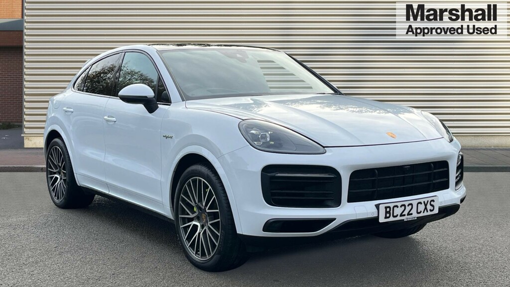Porsche Cayenne Cayenne Coupe E-hybrid Tiptronic S White