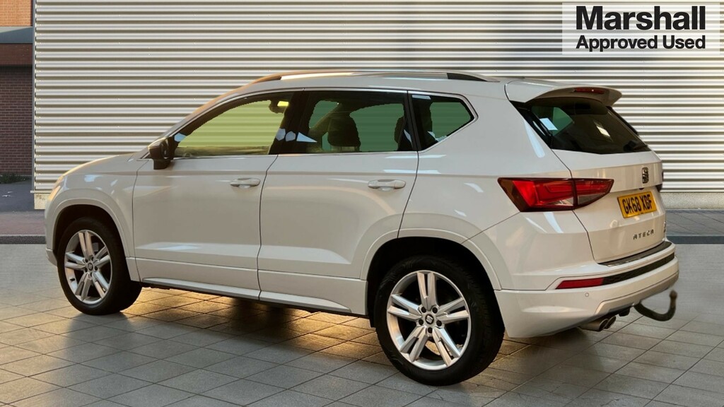 Seat Ateca Ateca 2.0 Tdi Fr 4Drive White #5
