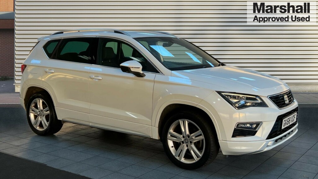 Seat Ateca Ateca 2.0 Tdi Fr 4Drive White