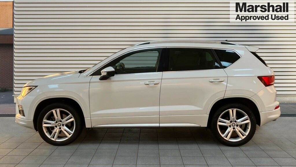 Seat Ateca Ateca 2.0 Tdi Fr 4Drive White #6