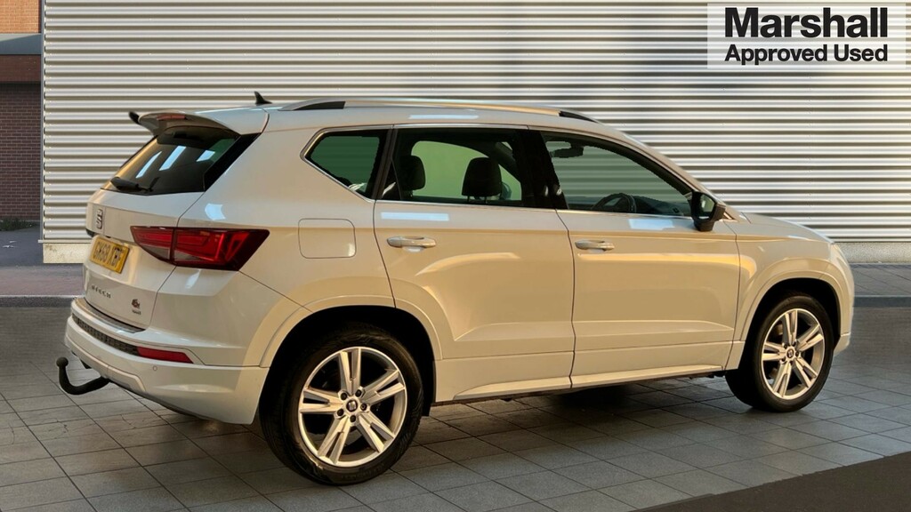Seat Ateca Ateca 2.0 Tdi Fr 4Drive White #3