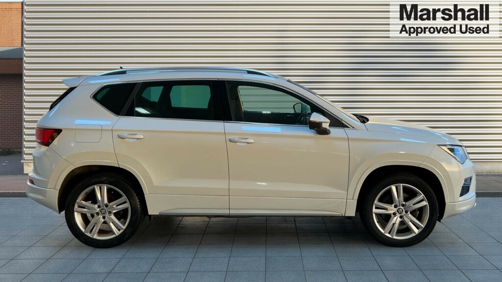 Seat Ateca Ateca 2.0 Tdi Fr 4Drive White #2
