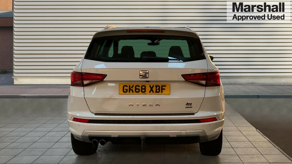 Seat Ateca Ateca 2.0 Tdi Fr 4Drive White #4