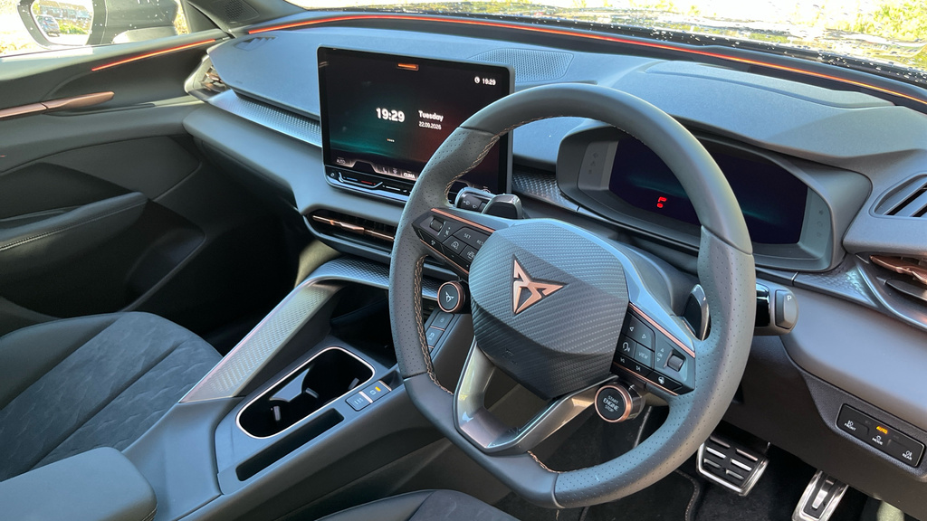 Cupra Terramar Terramar 1.5 Etsi 150 V2 Dsg Blue #6