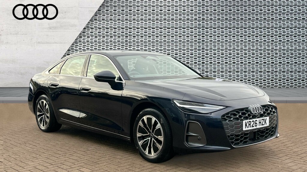 Audi A6 Saloon A6 2.0 E-hybrid Quattro 299 Sport S Tronic Blue