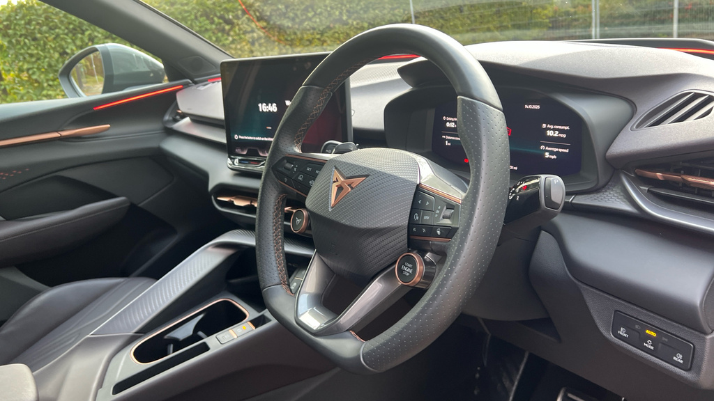 Cupra Terramar Terramar 2.0 Tsi 265 Vz2 Dsg 4Drive Grey #6