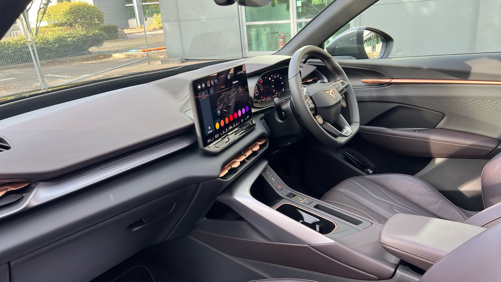 Cupra Terramar Terramar 1.5 Ehybrid 272 Vz2 Dsg Black #2