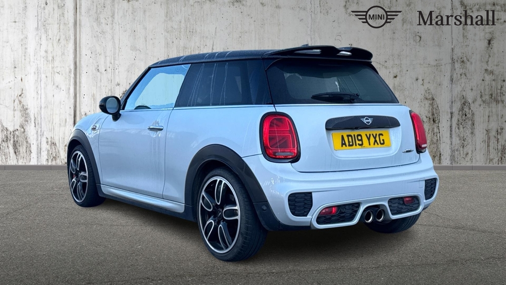 Mini Hatch Hatchback 2.0 John Cooper Works II 8 Spe White #2
