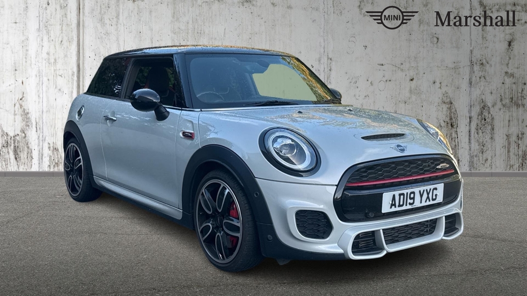 Mini Hatch Hatchback 2.0 John Cooper Works II 8 Spe White