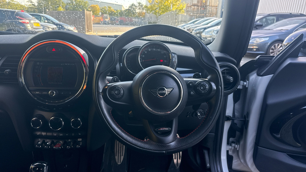 Mini Hatch Hatchback 2.0 John Cooper Works II 8 Spe White #5